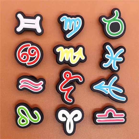 Zodiac Jibbitz Shoe Charm - Picture 3 of 4